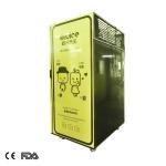 hospital pink 220v 50HZ orange juice vending machine