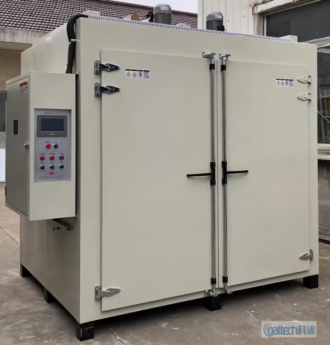 Automated High-Temperature Paint Spray Booth with Thermal Curing Oven