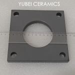 92HRA Hardness Silicon Carbide Ceramics Support Plate for Industrial Application