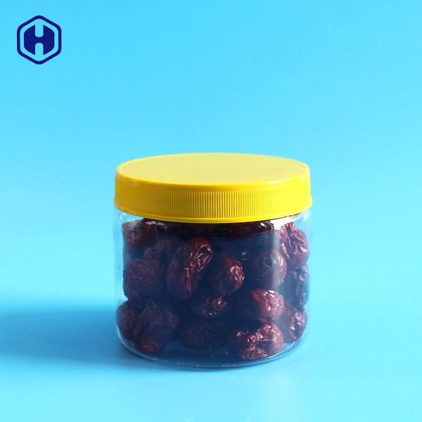 Quality Stackable Leak Proof Plastic Jar Home Kitchen Reusable Space Saving for sale