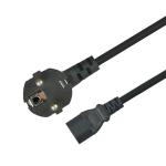 2PIN Plug EU Power Cord