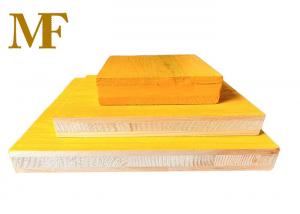 Wholesale 25mm Three-Layer Forged Wooden Plates Tricapa Board Formwork Industry Plywood from china suppliers