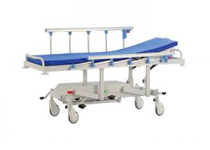 China Hydraulic Patient Transfer Stretcher With Adjustable Backrest For Hospital on sale