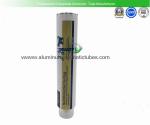 Refillable Empty Aluminum Tubes , 100g Food Packaging Reusable Squeeze Tube