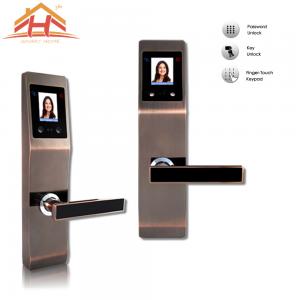 China High Security Face and Password Door Lock With Touch Screen on sale
