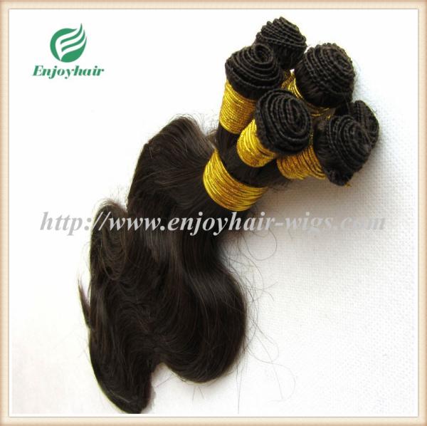 Hand tied weaviing Malaysian virgin remy hair,body wave hair extension no shed