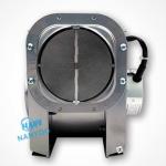 1235CFM Mini 90 Degrees Air Duct Mixed Flow Inline Duct Fan Used In Various