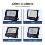 IP67 Waterproof 100w Outdoor Flat Solar Lights Spotlight For Swimming Pool