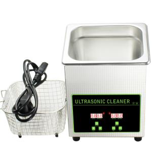 China Benchtop Ultrasonic Dental Cleaner Voltage 110/220V With Timer LED Digital Readouts on sale