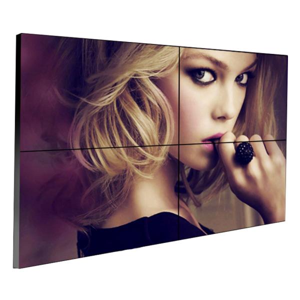 Super Narrow Bezel Multi Screen Video Wall 1920 * 1080 Resolution Fast Response