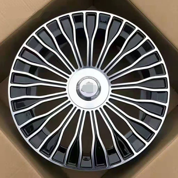 Polished spokes luxury forged wheel Forged 20" 5x112 Wheel Brands For Mercedes Benz C300 W212