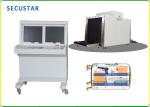 Logistic Belt Conveyor Cargo X Ray Scanner Equipment Dual Energy 1000 Kg Load