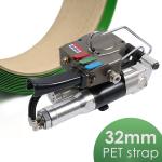 High Pressure Gas Pneumatic Plastic Strapping Tool 6000N Handheld Strapping Tool