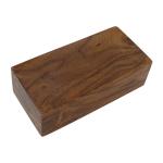 Custom Logo Elm Print Organic Yoga Block 3×6×9inch Non Slip