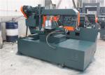 PLC Control Metal Cutting Band Saw Hydraulic Saw Belt Tighten Style GZ4280