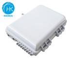 Waterproof Outdoor Fiber Optic Junction Box Plastic 16core FTTH Box