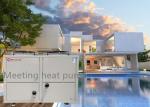 Meeting 42KW Swimming Pool Heat Pump Air To Water For Hot Tubs Outdoor / Sauna