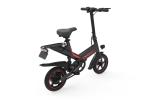 Aluminum Alloy Frame Full Size Folding Bicycle 14 Inch 25 KM/H Speed Stability