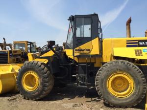 Wholesale 90% New Used Wheel Loader Komatsu Wa380-3 CAT 966G 966E 950G from china suppliers