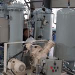ASME Adjustable High Pressure Nitrogen Generator Laser Cutting Nitrogen