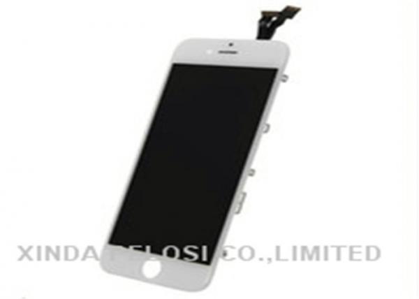 Quality AAA Replacement Screen For Iphone 6 White / Black / Other Frame LCD Heat Shield for sale