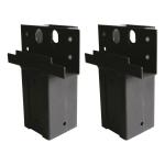 Customized Hardware Hunting Platform Brackets Deer Blind Elevators 4X4 2x4 for