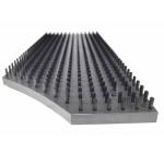 Custom Industrial PVC HDPE Base Board Tufted Scrub Plate Cleaning Brush