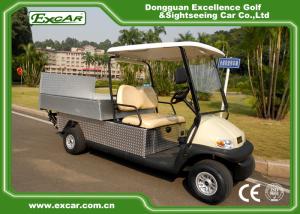 Wholesale Acim Motor Utility Golf Carts 205 / 50 - 10 Tyre With Rear Container from china suppliers