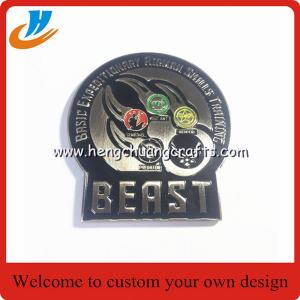 Wholesale Police metal coins,challenge metal coins with custom logo design from china suppliers