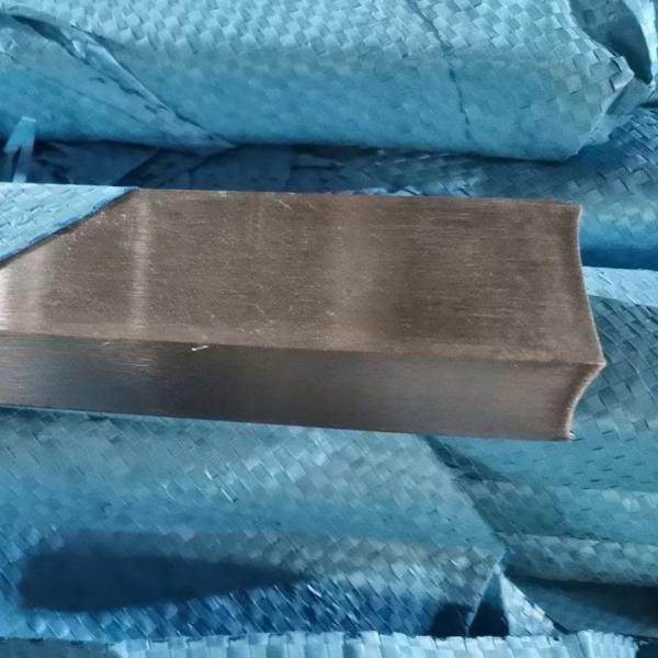 Stainless Steel Flat Bar Brushed Surface TP316L 40*4*6000mm Hot Rolled SS 316L