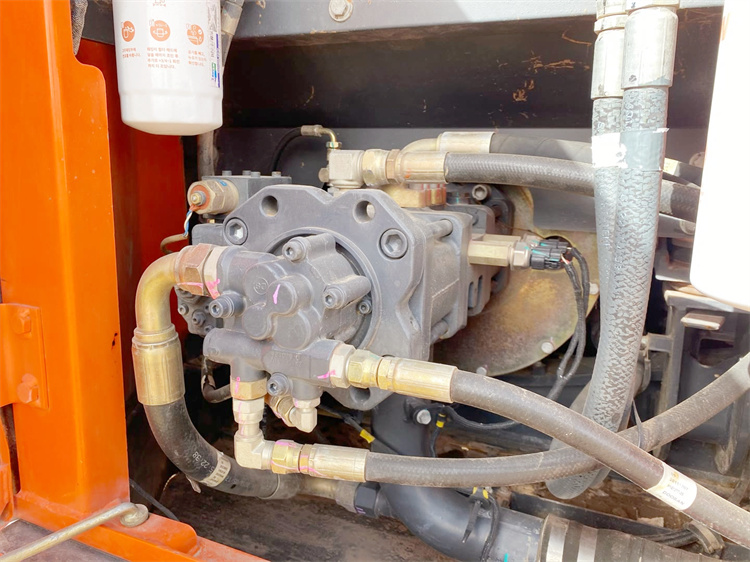Doosan DX225 DX150 DX300 DH300 DH150-7 Crawler Excavator in Korea 1289 Working Hours