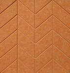 High Density Acoustic Panels Soundproof Felt Stylish Pattern Design Flame