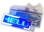 hot sale flashing led belt buckle