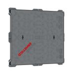 Square Manhole Cover With Lock