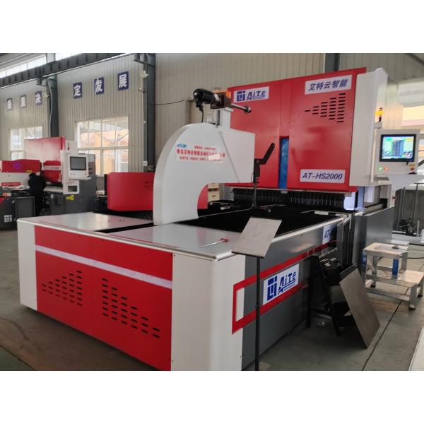 Automatic Panel Bender File Cabinet Automatic Sheet Bending Machine