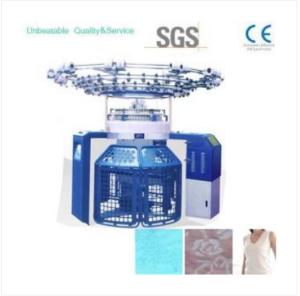 Wholesale Single Jersey Computerized Jacquard Circular Knitting Machine Three Levers from china suppliers