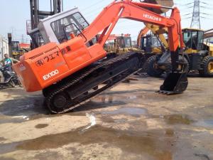Wholesale 6 Cylinders 10 Ton Used Hitachi Excavator For Earth Moving EX100-1 from china suppliers