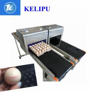 Wholesale High Output Egg Marking Food Inkjet Printer With Diversified Printing Fonts / Size from china suppliers