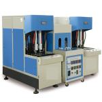 1.8X0.7X1.85M Semi Auto Plastic Bottle Making Machine for Bottle Manufacturing