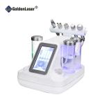 Small Air Bubble Hydrafacial Cleaning Machine Microdermabrasion H2 O2 Hydrogen