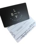 13.56mhz RFID Access Control Card CR80 NFC Smart Card