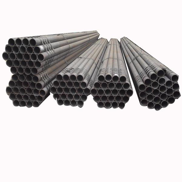 16Mn Hot Rolled Seamless Steel Pipe DIN1629 ST52 Q345B For Mechanical Low Alloy