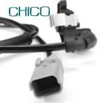 Citroen C4 Peugeot Abs Sensor 307 308 3008 Rear Left Right