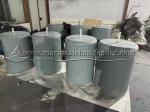 High Density Polyurethane Foam Fender 150%-300% Elongation Foam Filled Fenders