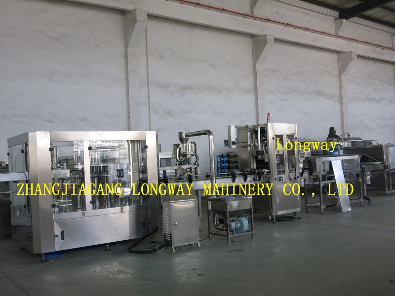 3 In 1 Water Filling Machines / Pure Water Bottle Filling Machine/Table water Washer Filler Capper three in one type