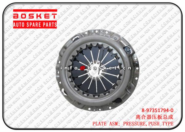 Quality 8-97351794-0 8973517940 Push Type Pressure Plate Assembly Suitable For ISUZU NPR 4HK1 for sale
