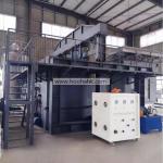 Large Scale Vertical ASTM E119 ISO 834 Flammability Testing Equipment