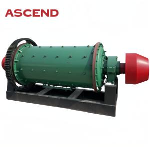 Wholesale 900x1200 900x1800 Ball Mill Stone Grinding Machine With 1 2 3 Tph Capacity For Gold Silver Zinc Copper Stone Grinding from china suppliers