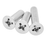M2 Aluminum Flat Head Screws Gr5 For Home Appliances
