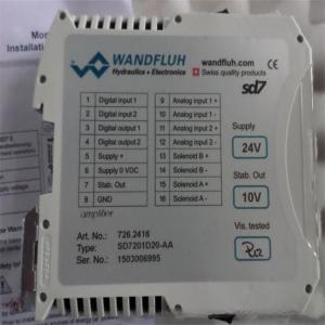 Wholesale Wandfluh Digital Amplifier Module Sd7201d20-Aa from china suppliers